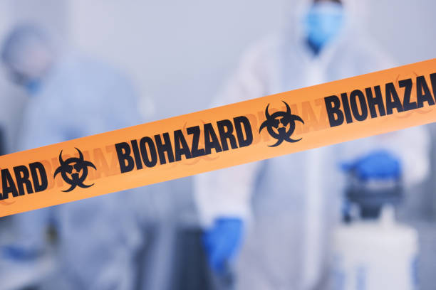 Professional Infectious Disease Decontamination technician working in Westmoreland, NH